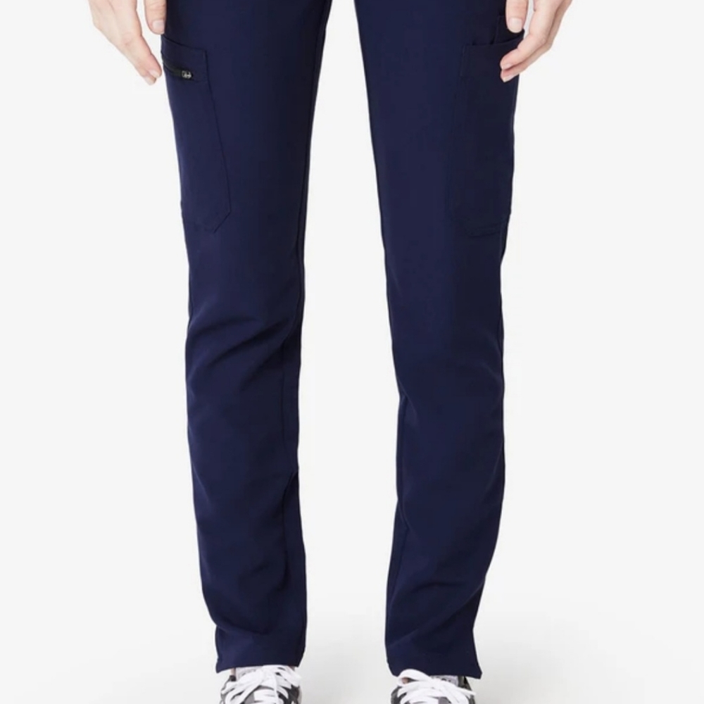 Figs XS Navy Blue Yola Scrub pant bottoms